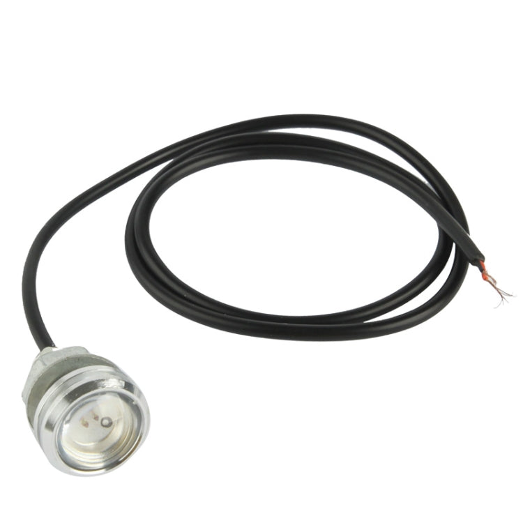 3W Waterproof Eagle Eye Light LED Light for Vehicles, Cable Length: 60cm, 蓝光, Red, Warm White