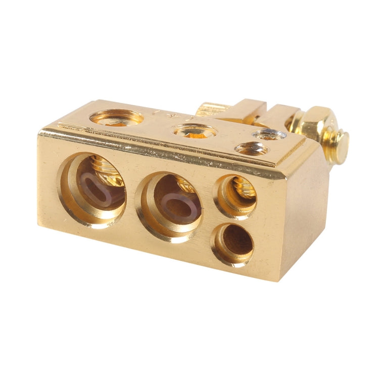 Positive & Negative Set 0 / 4 / 8 AWG Car Battery Terminals, 0 / 4 / 8 AWG
