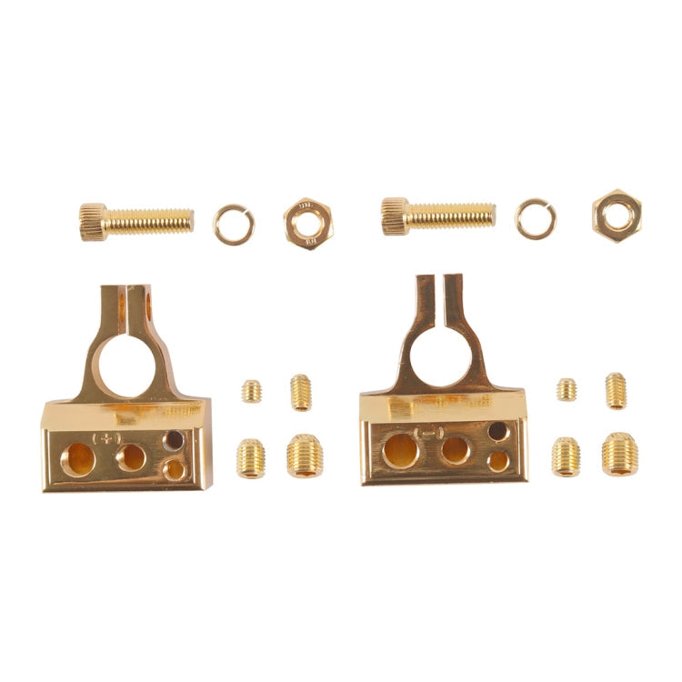 Positive & Negative Set 0 / 4 / 8 AWG Car Battery Terminals, 0 / 4 / 8 AWG