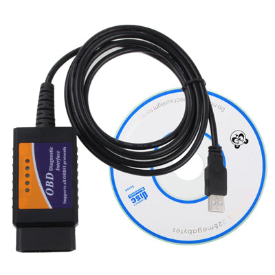 ELM327 Interface USB V1.5 OBDII Auto Diagnostic Scanner Tool, ELM327 V1.5