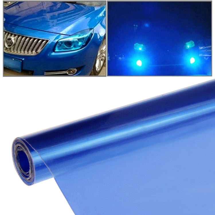 Protective Decoration Flash Point Car Light Membrane /Lamp Sticker, Size: 195cm x 30cm, Dark Black, Baby Blue, Fluorescent Green, Pink, Crystal Green, Matte Black, Dark Blue, Grey Black