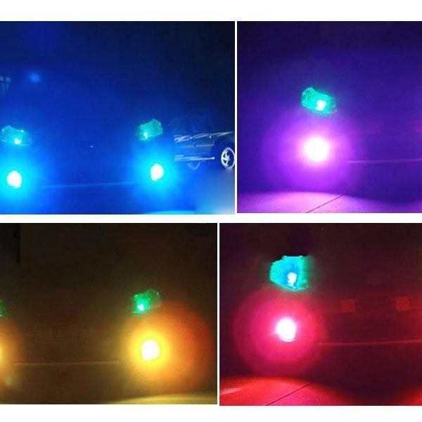 Protective Decoration Flash Point Car Light Membrane /Lamp Sticker, Size: 195cm x 30cm, Dark Black, Baby Blue, Fluorescent Green, Pink, Crystal Green, Matte Black, Dark Blue, Grey Black