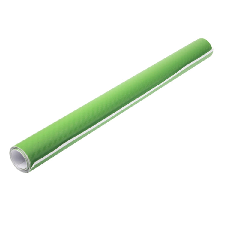 Car Decorative 3D Carbon Fiber PVC Sticker, Size: 127cm x 50cm