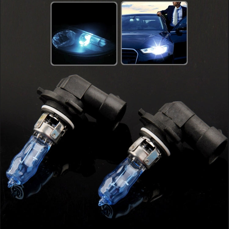 Halogen Bulb, Super White Car Headlight Bulb, 12 V / 100W, 6000K 2400 LM  (Pair), HOD H3, HOD H7, HOD 9005, HOD H4, HOD 9006