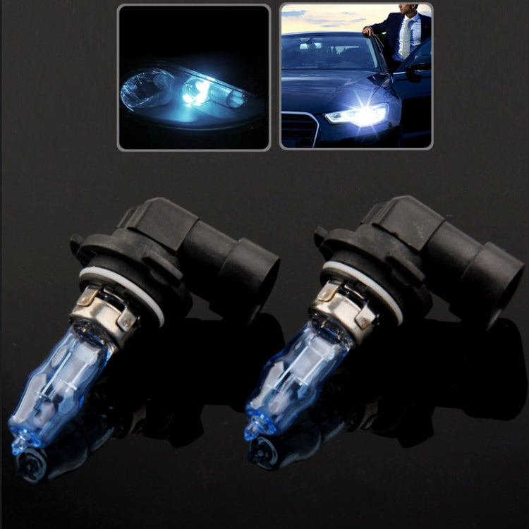 Halogen Bulb, Super White Car Headlight Bulb, 12 V / 100W, 6000K 2400 LM  (Pair), HOD H3, HOD H7, HOD 9005, HOD H4, HOD 9006
