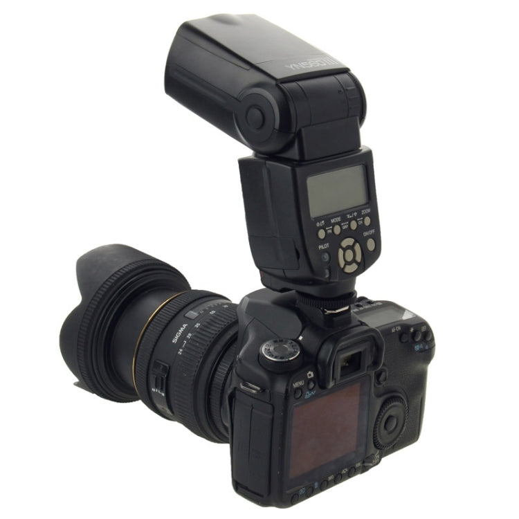 YN-560 III Ultra-long-range Wireless Flash Speedlite with Metal Hot Shoe for Canon / Nikon / Pentax / Olympus DSLR Camera, YN-560 III