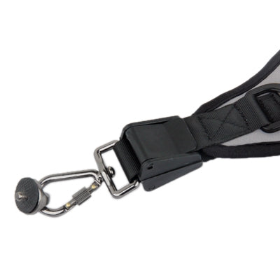 Anti-Slip Elastic Neoprene Quick Sling Strap for Camera, Gray, Deep Green