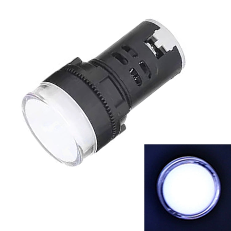 AD16-22D / S 22mm LED Signal Indicator Light Lamp, 220V