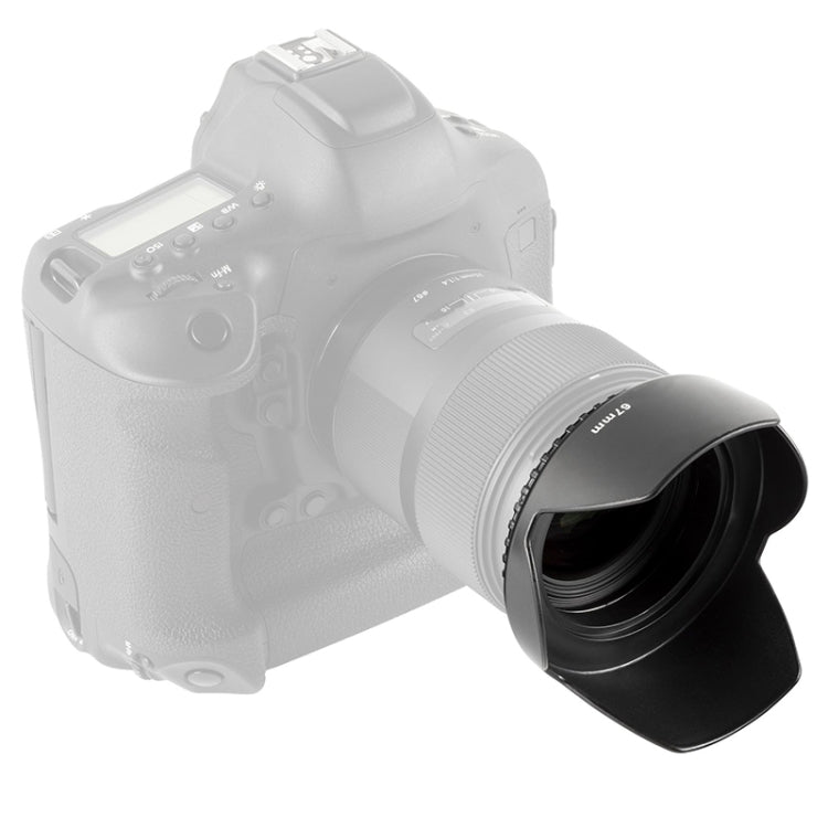 67mm Lens Hood for Cameras(Screw Mount), 67mm