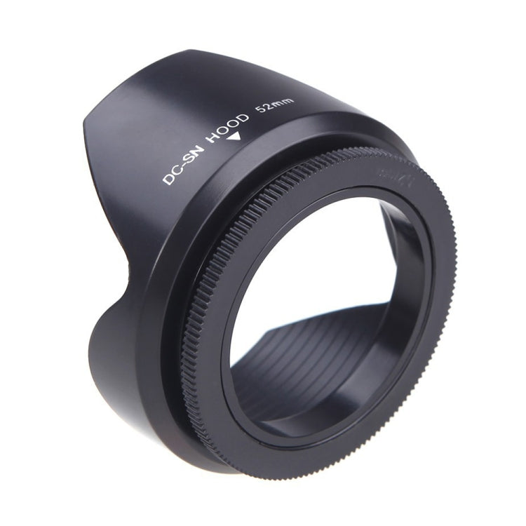 52mm Lens Hood for Cameras(Screw Mount), 52mm