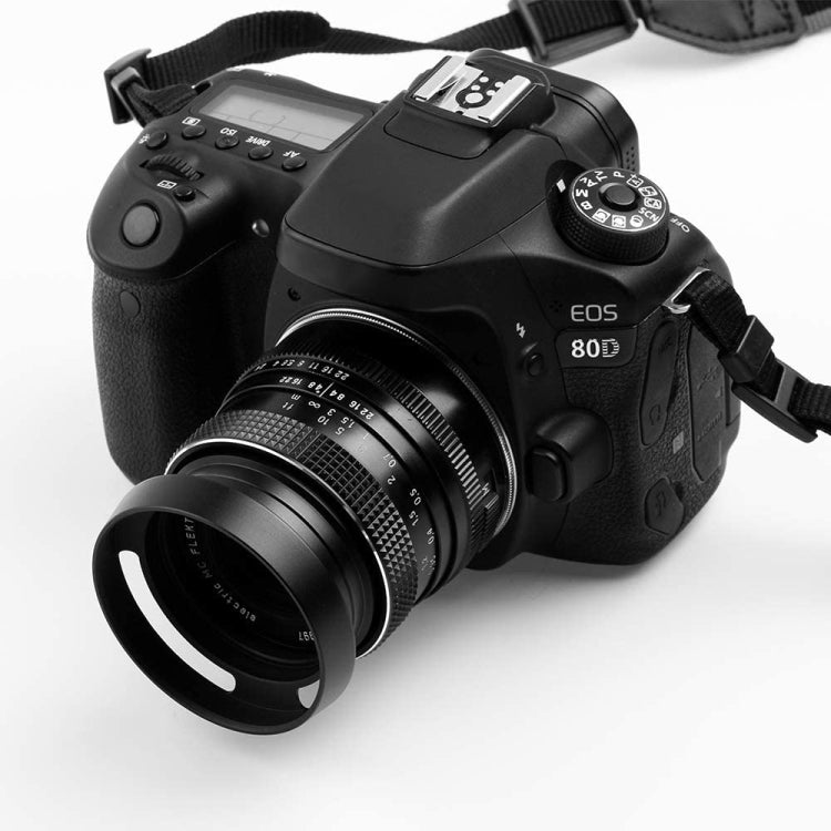 52mm Metal Vented Lens Hood for Leica, 52mm