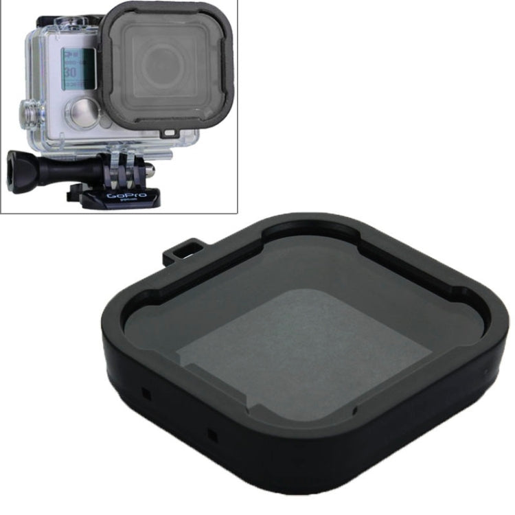 Polar Pro Aqua Cube Snap-on Dive Housing Filter for GoPro HERO4 /3+, Grey, Yellow
