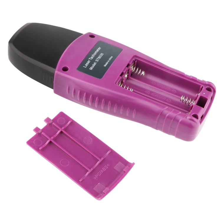 ST8030 Mini Digital Photo Laser Digital Tachometer Non Contact High Accuracy MPU LCD Display, ST8030