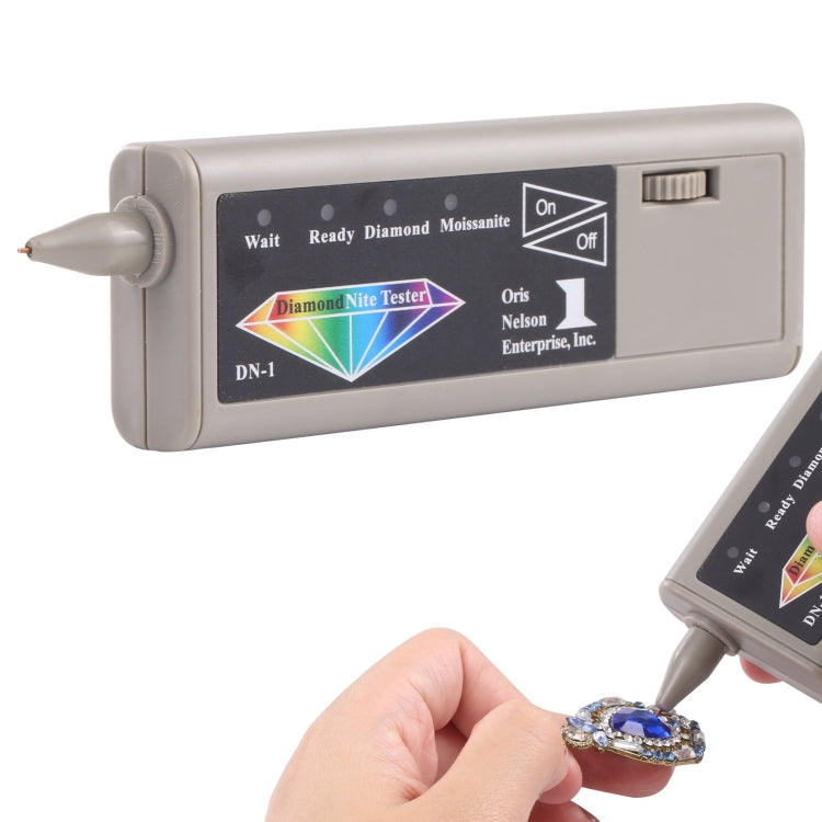Portable Moissanite / Diamond Tester, EU Plug, Diamond Tester