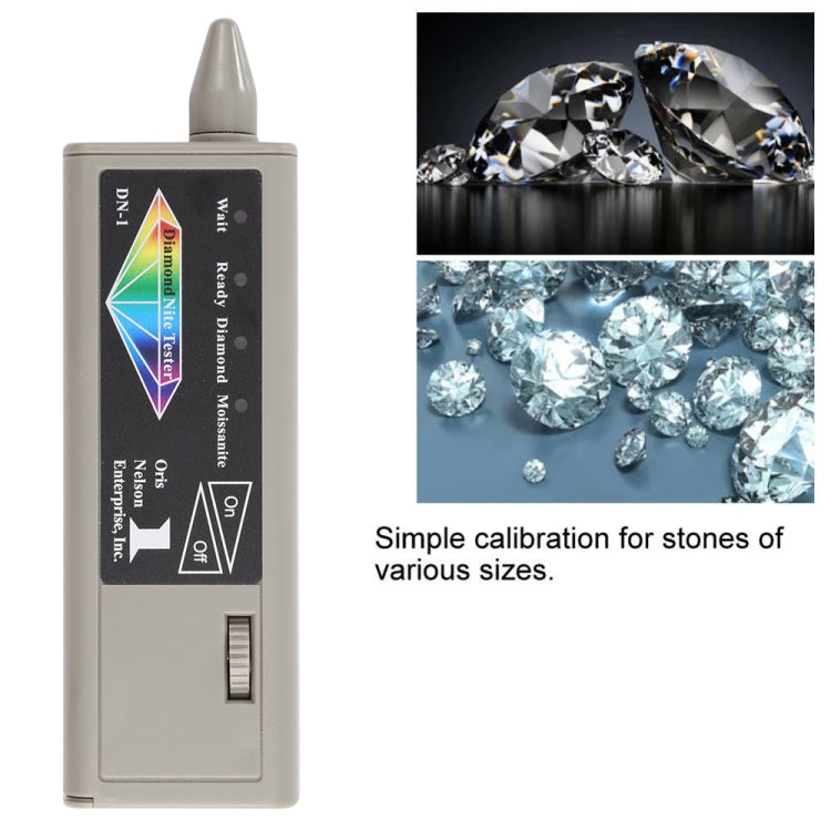 Portable Moissanite / Diamond Tester, EU Plug, Diamond Tester