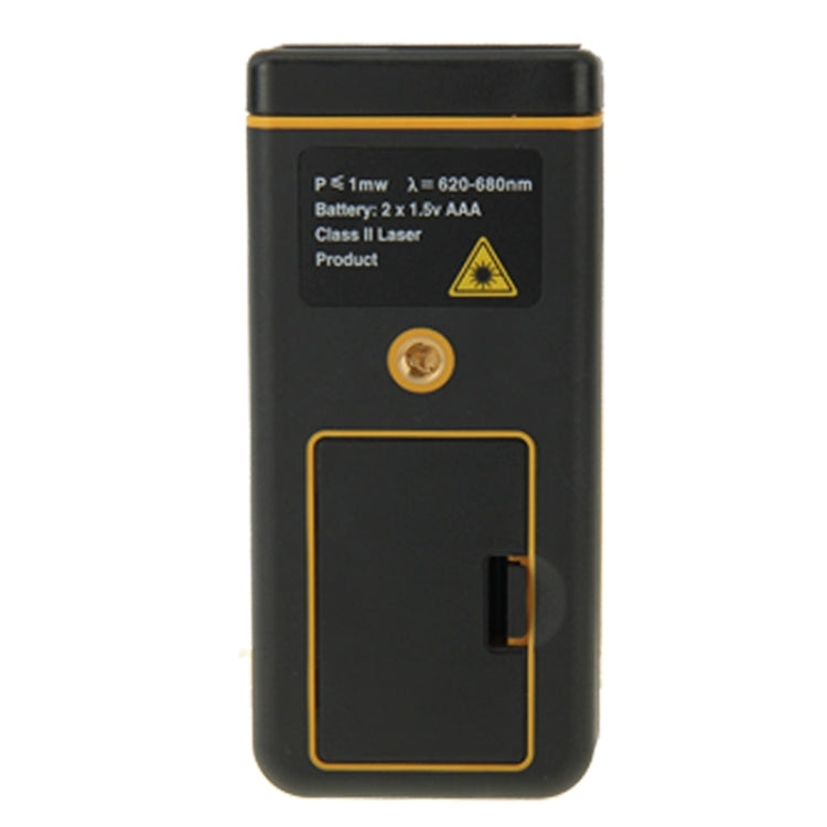 RZ-A80 1.9 inch LCD 80m Hand-held Laser Distance Meter with Level Bubble