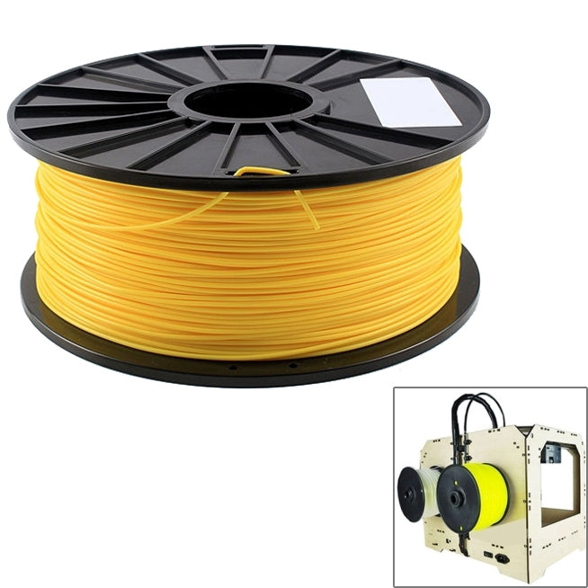 ABS 3.0 mm Fluorescent 3D Printer Filaments, about 135m