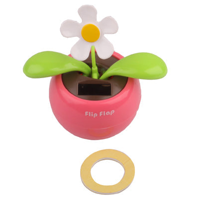 Solar Flip Flap Flower, Random Flower Color Delivery, S-ET-0115, S-ET-0115BE, S-ET-0115F, S-ET-0115G, S-ET-0115R