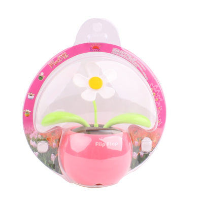 Solar Flip Flap Flower, Random Flower Color Delivery, S-ET-0115, S-ET-0115BE, S-ET-0115F, S-ET-0115G, S-ET-0115R