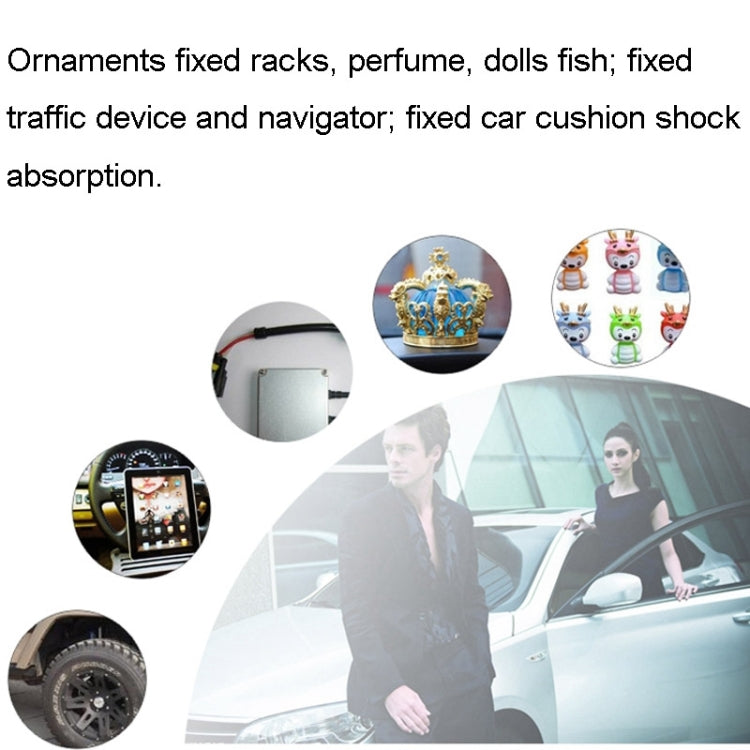 0.3cm Sponge Double Sided Adhesive Sticker Tape, Length: 10m, 0.3cm