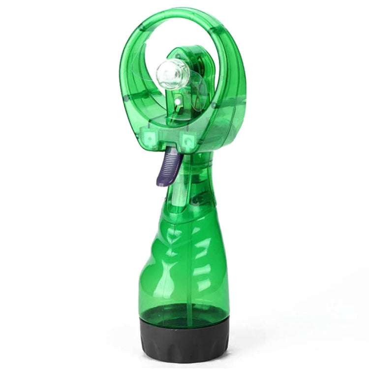 YC-8333 Hand-held Water Spray Fan (Color Random Delivery), YC-8333 Green, YC-8333 Purple