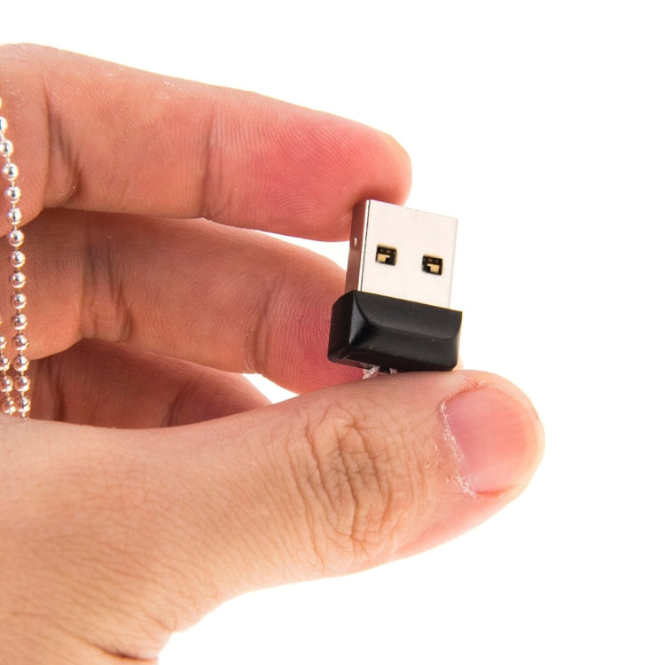 32GB Mini USB Flash Drive with Chain for PC and Laptop, 32GB