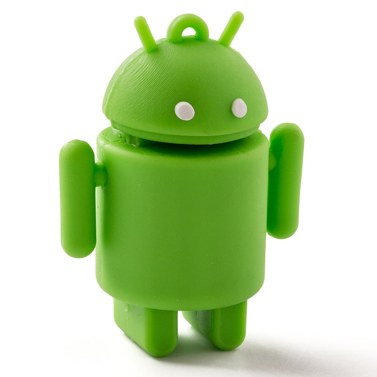 4GB Android Robot Style USB Flash Disk (Green), 4GB