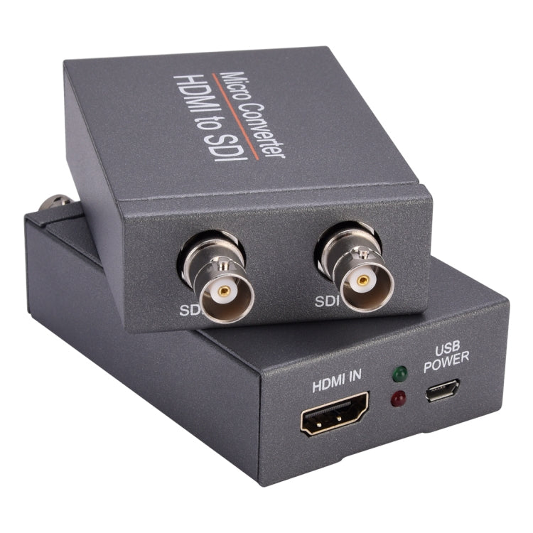 NK-M009 1080P Full HD HDMI to 2 x SDI Output Converter, HDMI to Double 3G-SDI
