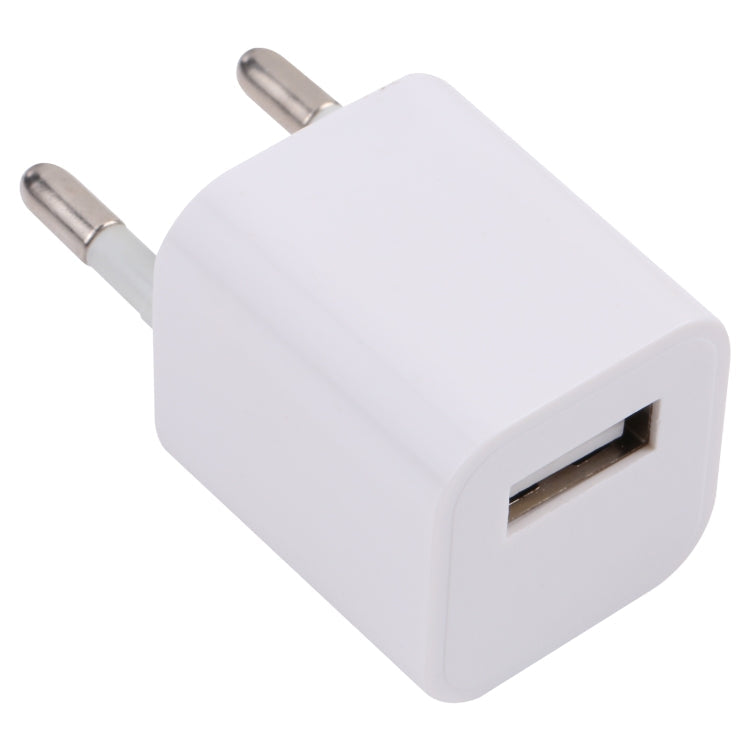 A2165 5V 1A Single USB Interface Mini Travel Charger, US Plug, EU Plug