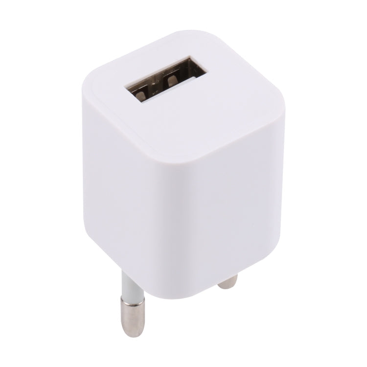 A2165 5V 1A Single USB Interface Mini Travel Charger, US Plug, EU Plug
