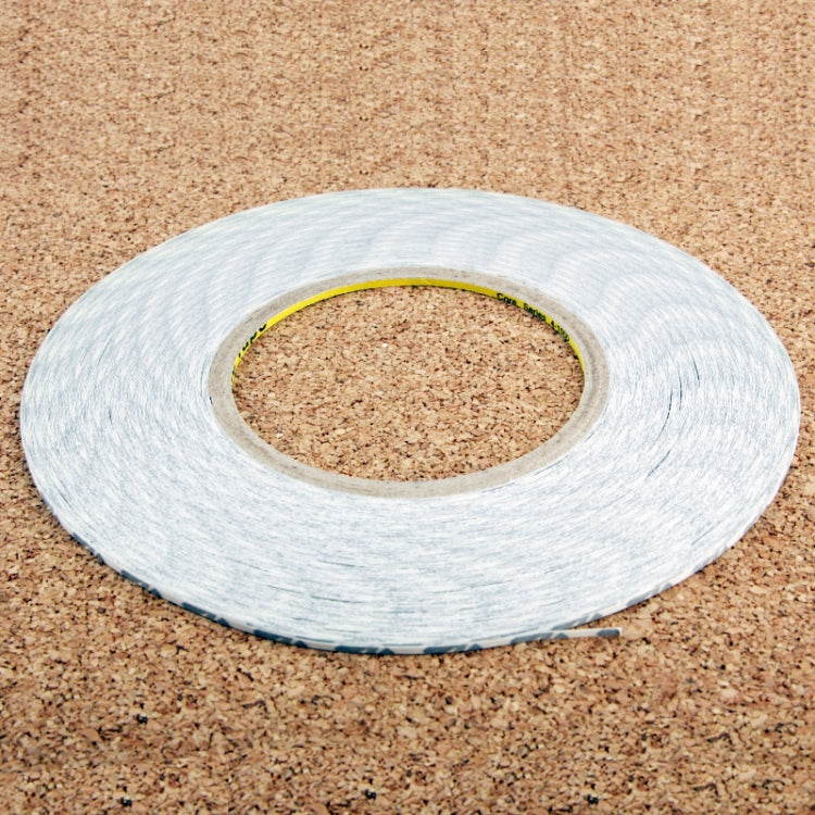2mm Double Sided Adhesive Sticker Tape for iPhone / Samsung / HTC Mobile Phone Touch Panel Repair, Length: 50m, 2mm Black, 2mm White
