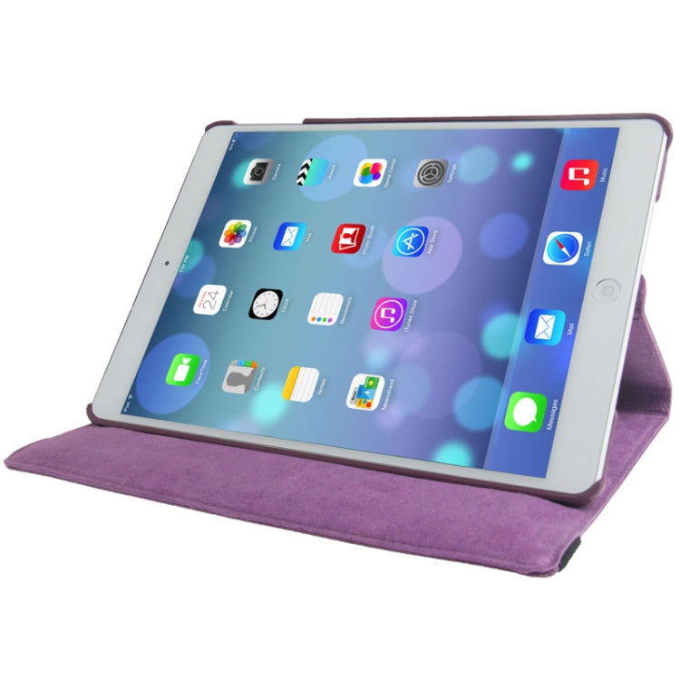 Litchi Texture 360 Degrees Rotation Leather Tablet Case with Holder for iPad Air / Air 2 / iPad 9.7 2017 / iPad 9.7 2018