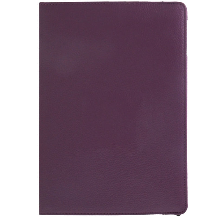 Litchi Texture 360 Degrees Rotation Leather Tablet Case with Holder for iPad Air / Air 2 / iPad 9.7 2017 / iPad 9.7 2018
