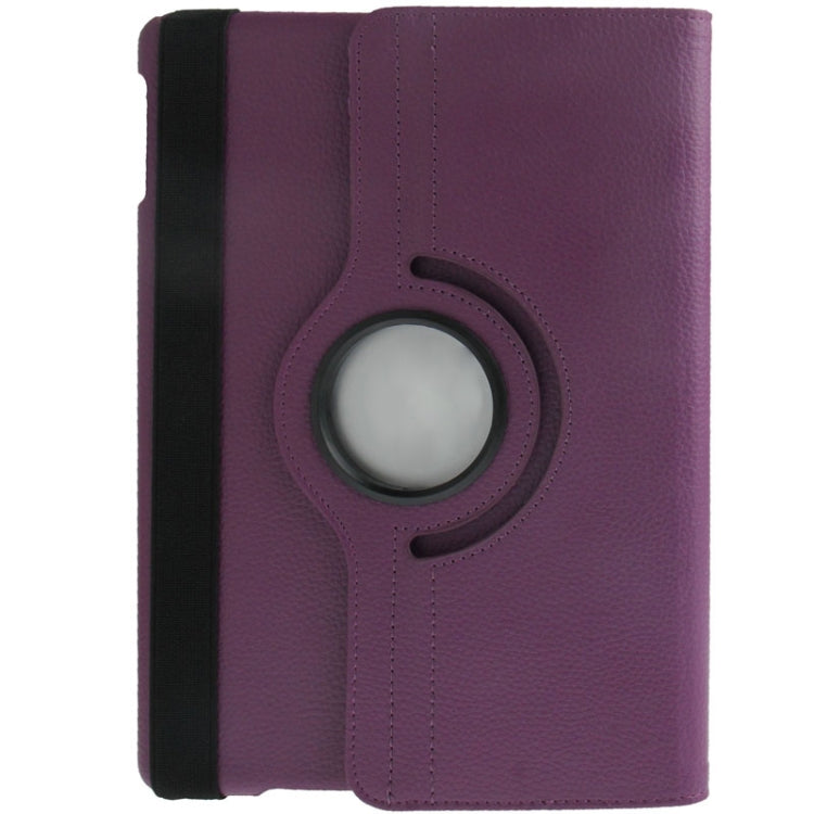 Litchi Texture 360 Degrees Rotation Leather Tablet Case with Holder for iPad Air / Air 2 / iPad 9.7 2017 / iPad 9.7 2018
