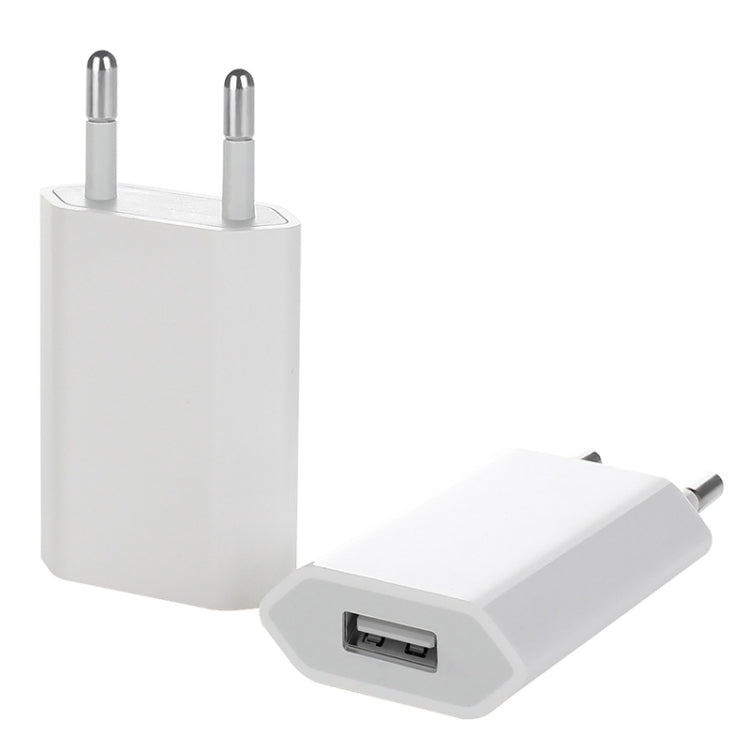5V / 1A (US Plug) USB Charger Adapter For  iPhone, Galaxy, Huawei, Xiaomi, LG, HTC and Other Smart Phones, Rechargeable Devices, UK Plug, EU Plug