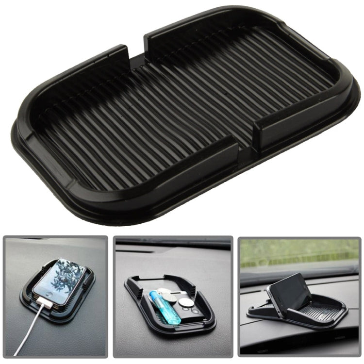 Car Dashboard Anti-skid Magic Sticky Silicone Gel Pad / Holder for iPhone 5 & 5S / iPhone 4 & 4S, For iPhone, Galaxy, Sony, Lenovo, HTC, Huawei, and other Smartphones(Transparent)                                                                         ...