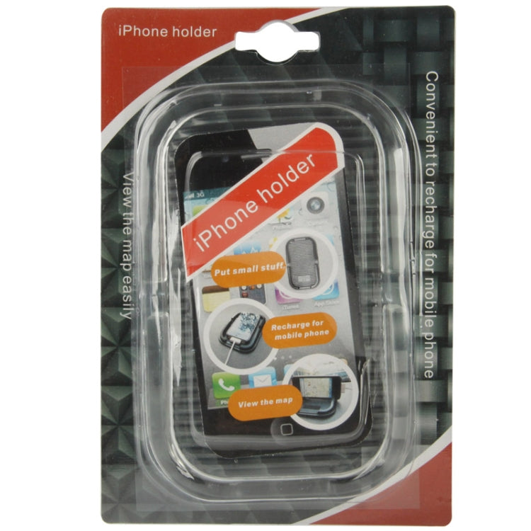 Car Dashboard Anti-skid Magic Sticky Silicone Gel Pad / Holder for iPhone 5 & 5S / iPhone 4 & 4S, For iPhone, Galaxy, Sony, Lenovo, HTC, Huawei, and other Smartphones(Transparent)                                                                         ...