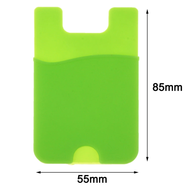 Smart Wallet Silicone Card Holder for iPhone Series