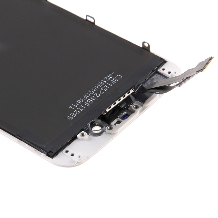 Original LCD Screen for iPhone 6, 3 in 1 for i6 White(Original LCD)