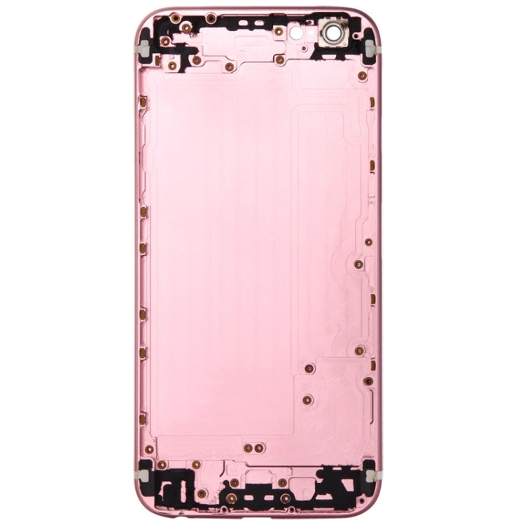 Full Assembly  Housing Cover for iPhone 6, Including Back Cover & Card Tray & Volume Control Key & Power Button & Mute Switch Vibrator Key, For iPhone 6(with side kyes)