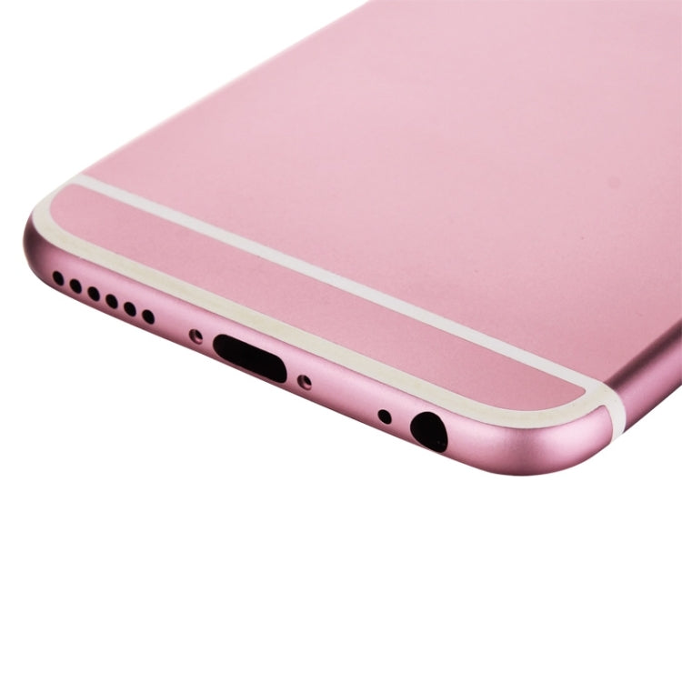 Full Assembly  Housing Cover for iPhone 6, Including Back Cover & Card Tray & Volume Control Key & Power Button & Mute Switch Vibrator Key, For iPhone 6(with side kyes)