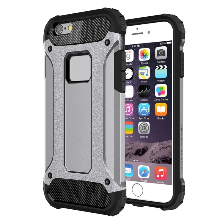 For iPhone 6 & 6s Tough Armor TPU + PC Combination Case, For 6 & iPhone 6s, For iPhone 6 & 6s
