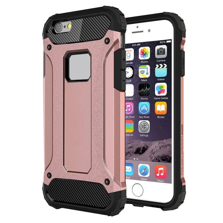 For iPhone 6 & 6s Tough Armor TPU + PC Combination Case, For 6 & iPhone 6s, For iPhone 6 & 6s