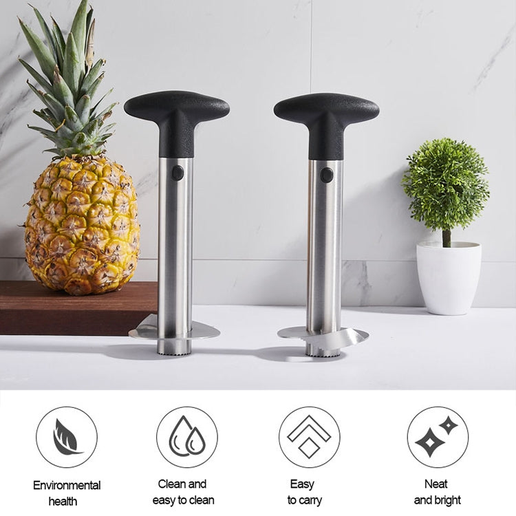 LsCook Pineapple Corer Slicer, Pineapple Corer Slicer  (Silver)