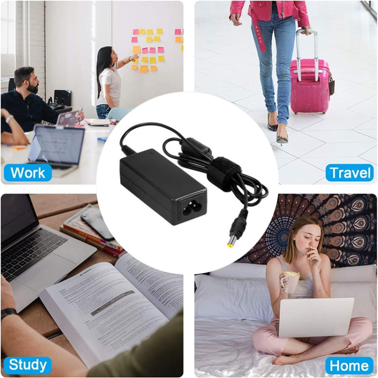 AC Adapter 19V 4.22A 80W for FUJITSU Laptop, Output Tips: 5.5 x 2.5mm, EU Plug, US Plug, UK Plug