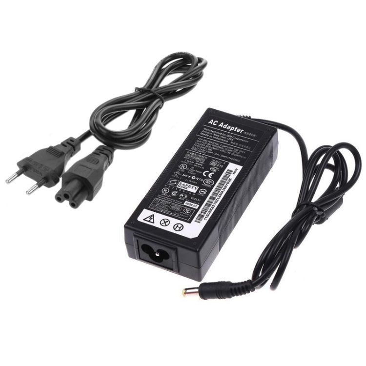 AC Adapter 19V 3.42A 65W for Lenovo Notebook, Output Tips: 5.5 x 2.5mm, EU Plug, US Plug