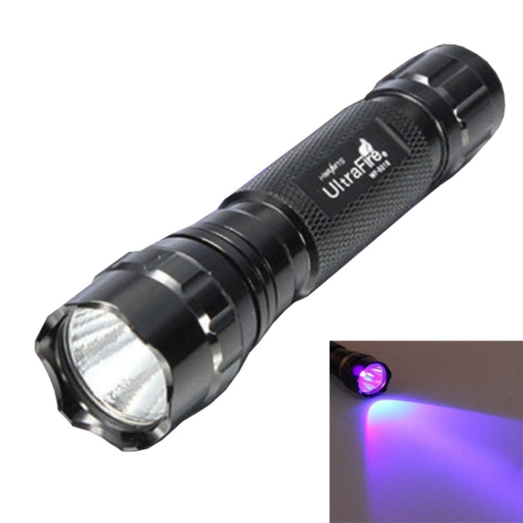 600LM 5-Modes Purple Light UV Flashlight