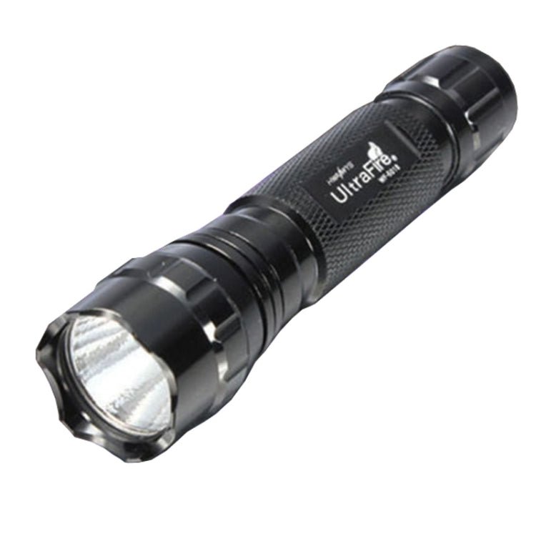 600LM 5-Modes Purple Light UV Flashlight