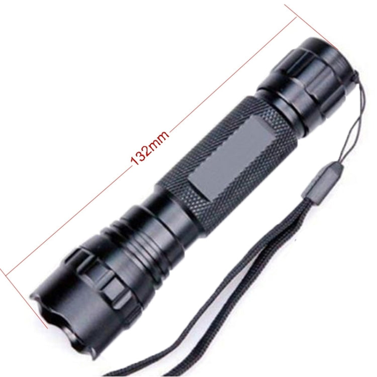 600LM 5-Modes Purple Light UV Flashlight