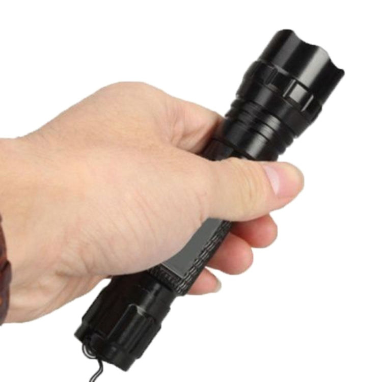 600LM 5-Modes Purple Light UV Flashlight